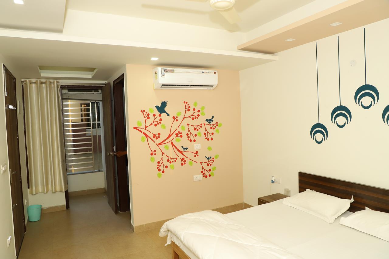 Braj Villas Vrindāvan Exterior foto